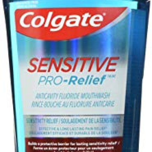 Colgate Sensitive Pro Relief Mouthwash Pro Argin Alcohol Free - E...