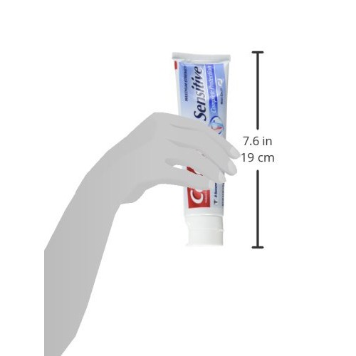 Colgate Sensitive Toothpaste, Complete Protection, Mint - 6 ounce...