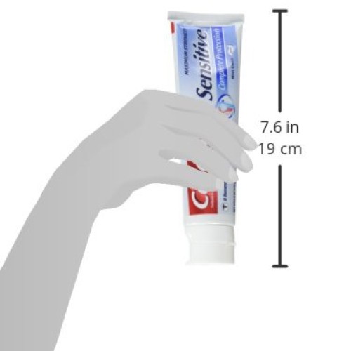 Colgate Sensitive Toothpaste, Complete Protection, Mint - 6 ounce...