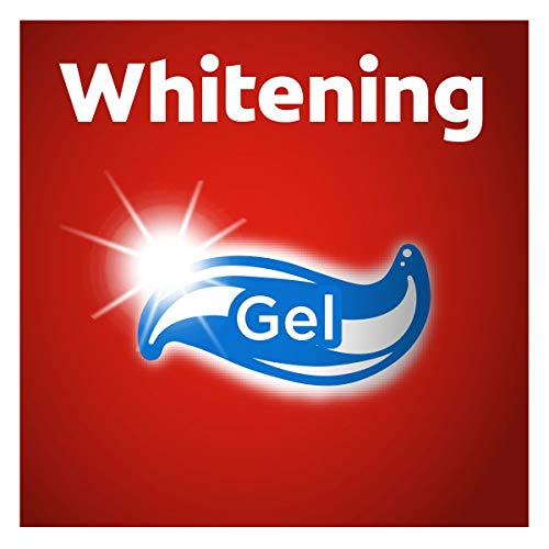 Colgate Total Toothpaste Whitening Gel, Whitening Mint, 2-Pack, 9...