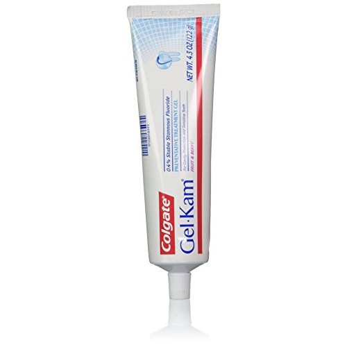 Gel-Kam Flouride Preventative Treatment Gel, Fruit and Berry Flav...