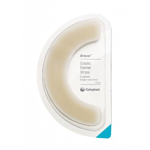 Coloplast Corp Brava Elastic Barrier Strips, Coi120700, 1 Pound