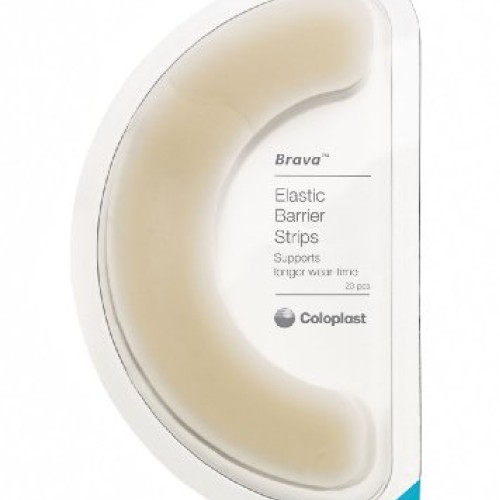 Coloplast Corp Brava Elastic Barrier Strips, Coi120700, 1 Pound