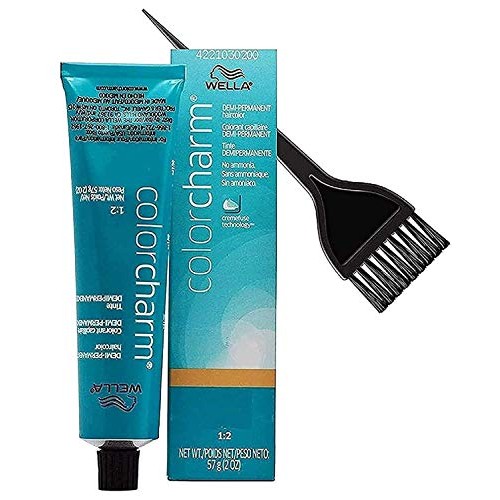 WeIla COLOR CHARM DEMI-PERMANENT Haircolor, No Ammonia Cream w/S...
