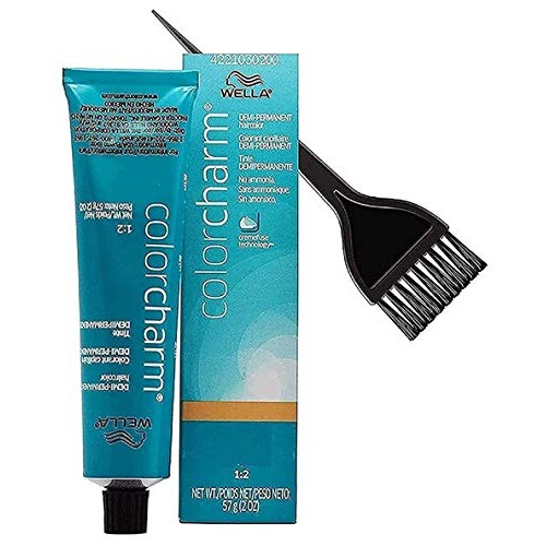 WeIla COLOR CHARM DEMI-PERMANENT Haircolor, No Ammonia Cream w/S...