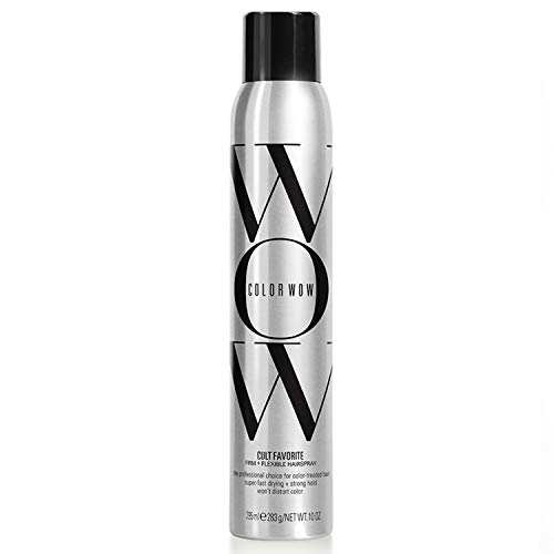 COLOR WOW Cult Favorite Firm and Flexible Hairspray, 10 Oz