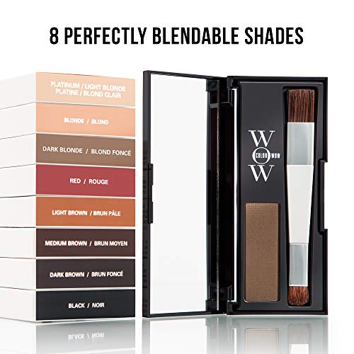COLOR WOW Root Cover Up, Light Brown, 0.07 Ounce