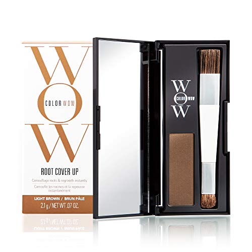COLOR WOW Root Cover Up, Light Brown, 0.07 Ounce