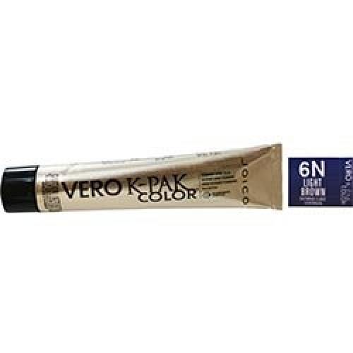 JOICO by Joico VERO K PAK COLOR 6N LIGHT BROWN Package of 3