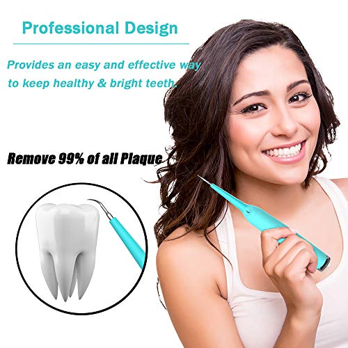 Colording Plaque Remover for Teeth - Electric Sonic Teeth Cleanin...