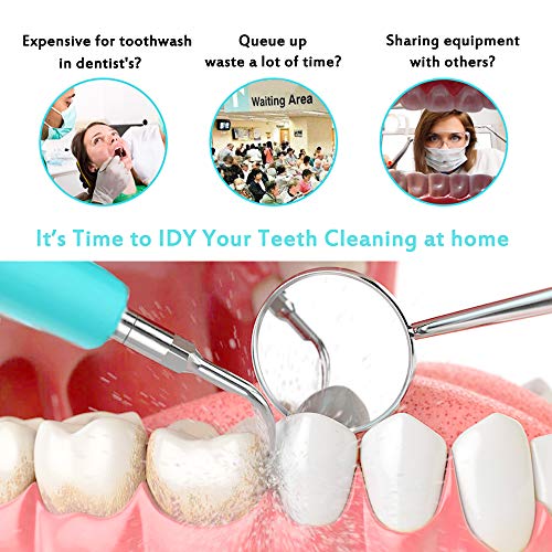 Colording Plaque Remover for Teeth - Electric Sonic Teeth Cleanin...