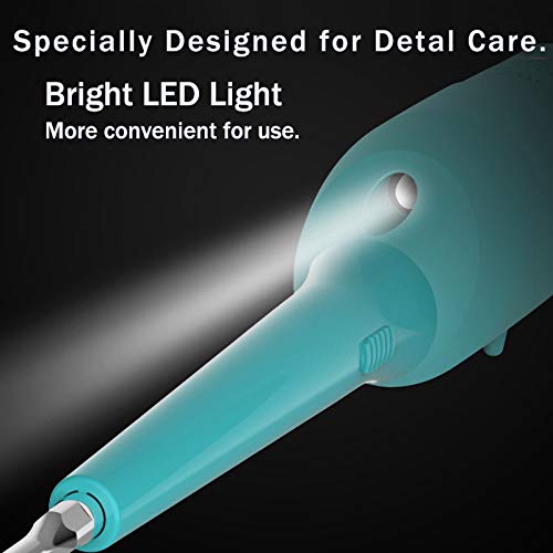 Colording Plaque Remover for Teeth - Electric Sonic Teeth Cleanin...