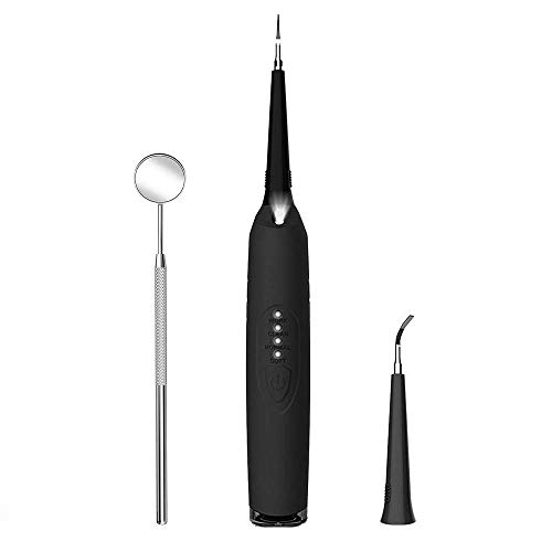 Electric Dental Tartar Calculus Plaque Remover with Mouth Mirror ...