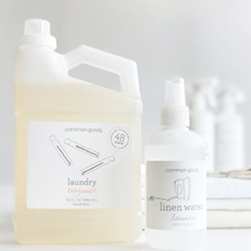 Common Good - Linen Water, Reduces Wrinkles and Refreshes Clothes...