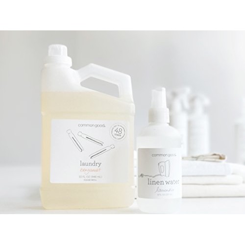 Common Good - Linen Water, Reduces Wrinkles and Refreshes Clothes...