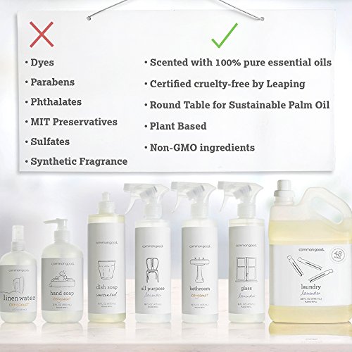 Common Good - Linen Water, Reduces Wrinkles and Refreshes Clothes...