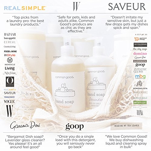 Common Good - Linen Water, Reduces Wrinkles and Refreshes Clothes...