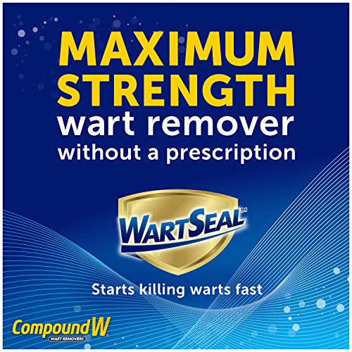 Compound W Maximum Strength Fast Acting Liquid Wart Remover, 0.31...