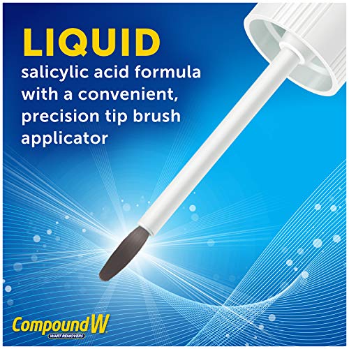 Compound W Maximum Strength Fast Acting Liquid Wart Remover, 0.31...