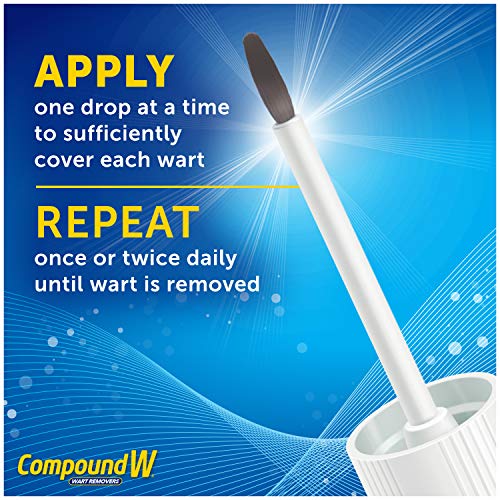 Compound W Maximum Strength Fast Acting Liquid Wart Remover, 0.31...