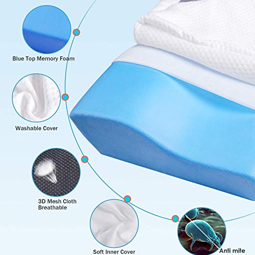 Cervical Pillow Contour Neck Pillow Memory Foam Pillow Orthopedic...