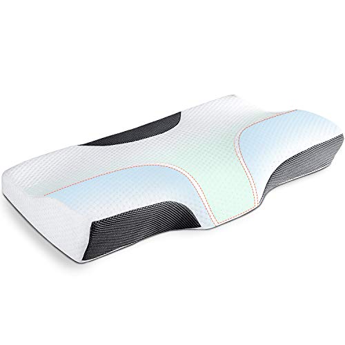Cervical Pillow Contour Neck Pillow Memory Foam Pillow Orthopedic...