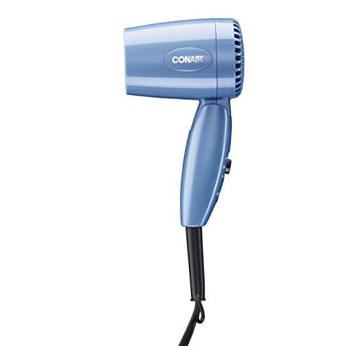 Conair 1600 Watt Compact Hair Dryer with Folding Handle, Dual Vol...