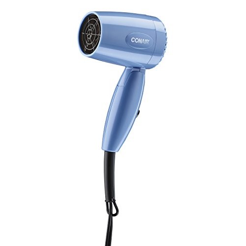 Conair 1600 Watt Compact Hair Dryer with Folding Handle, Dual Vol...