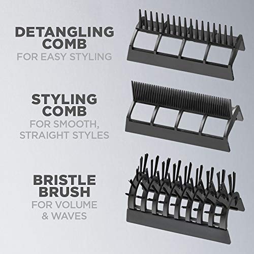 Conair 1875 Watt 3-in-1 Styling Hair Dryer with Ionic Technology ...