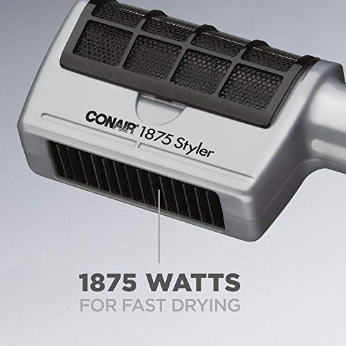 Conair 1875 Watt 3-in-1 Styling Hair Dryer with Ionic Technology ...