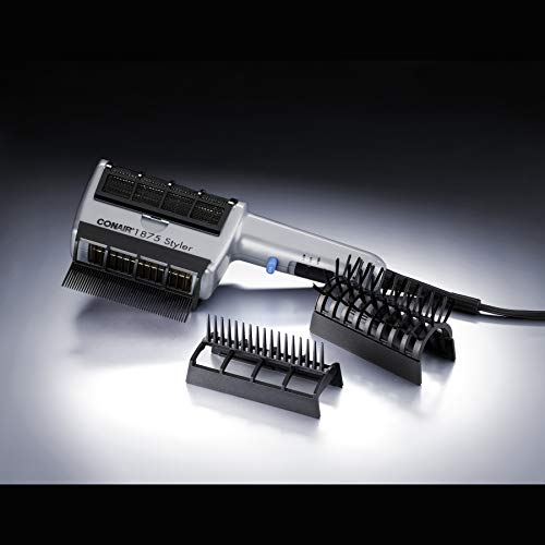 Conair 1875 Watt 3-in-1 Styling Hair Dryer with Ionic Technology ...