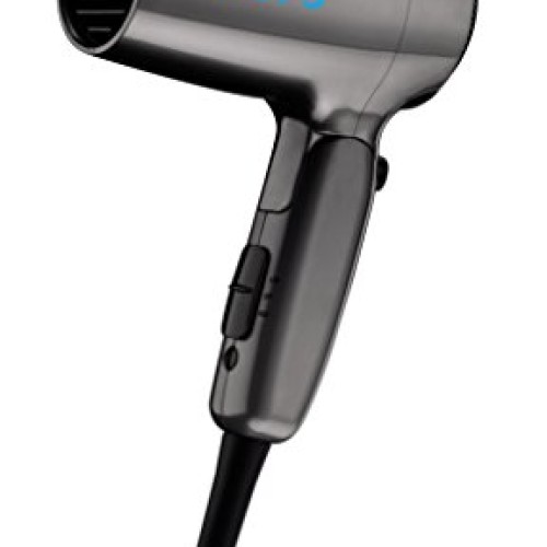 Conair 1875 Watt Compact Dual Voltage Travel Hair Dryer with Fold...