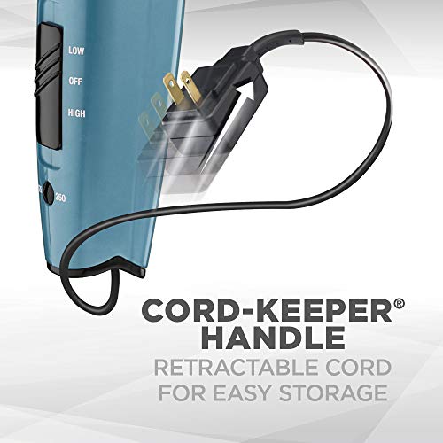 Conair 1875 Watt Cord Keeper Travel Hair Dryer with Folding Handl...