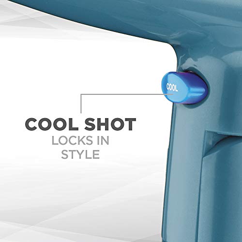 Conair 1875 Watt Cord Keeper Travel Hair Dryer with Folding Handl...