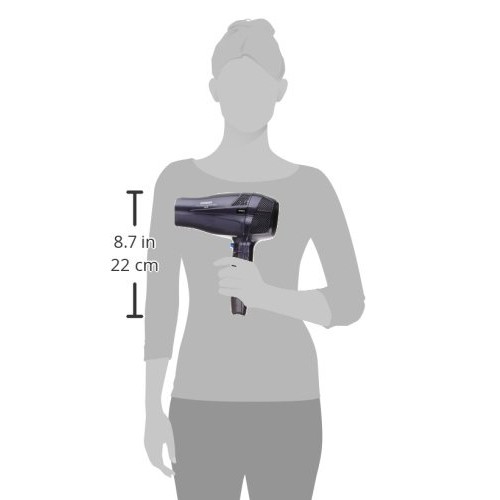 Conair 1875 Watt Cord Keeper Travel Hair Dryer with Folding Handl...