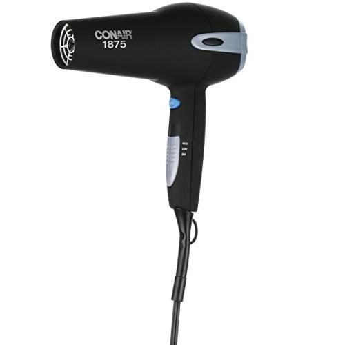 Conair 1875-Watt Ionic Ceramic Hair Dryer with Diffuser and Conce...