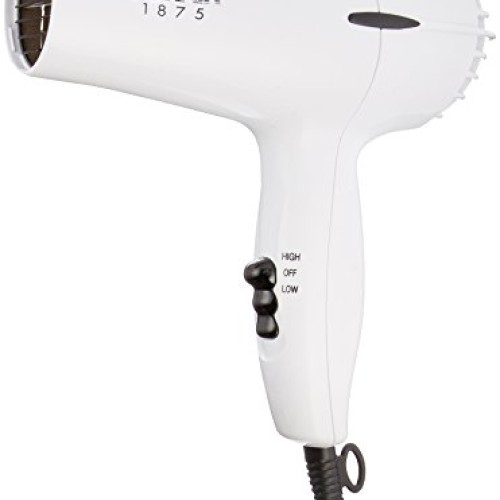 Conair 1875 Watt Mid-Size Styler Hair Dryer, White