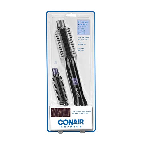 Conair 2-in-1 Hot Air Styling Curl Brush