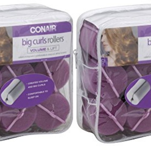 Conair Big Curl Foam Roll Size 9ea Conair Conair Big Curl Foam Ro...