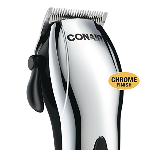 Conair Corded/Cordless Rechargeable 22-piece Home Haircut Kit