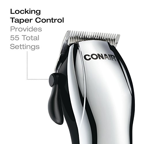 Conair Corded/Cordless Rechargeable 22-piece Home Haircut Kit