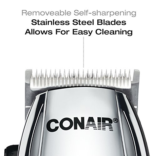 Conair Corded/Cordless Rechargeable 22-piece Home Haircut Kit