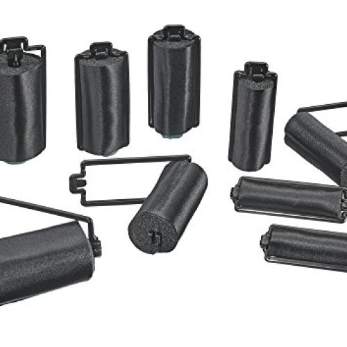 Conair Foam Rollers, Satin