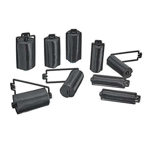 Conair Foam Rollers, Satin