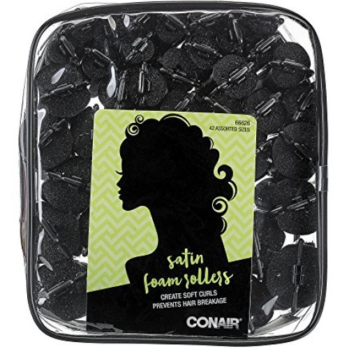Conair Foam Rollers, Satin