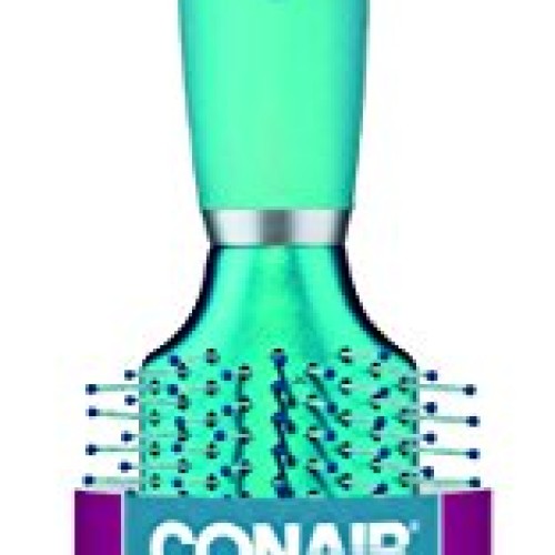 Conair Hair Brush, Gel Grips, All Purpose, colors vary