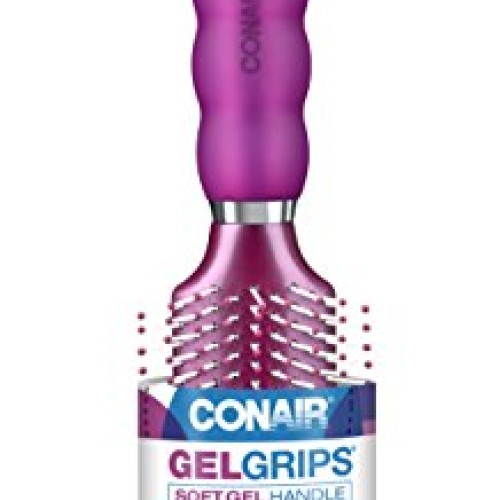 Conair Hair Brush, Gel Grips, All Purpose, colors vary