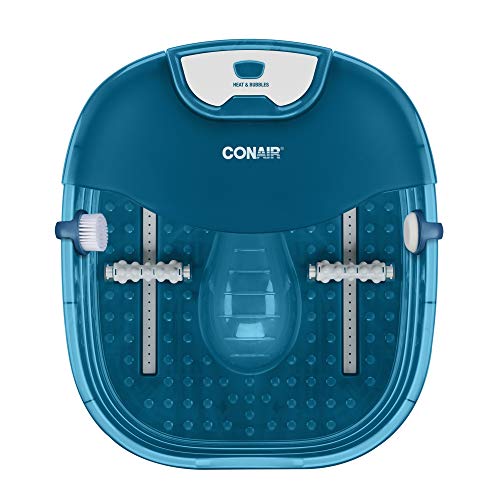 Conair Heat Sense Foot Pedicure Spa with Massaging Foot Rollers, ...