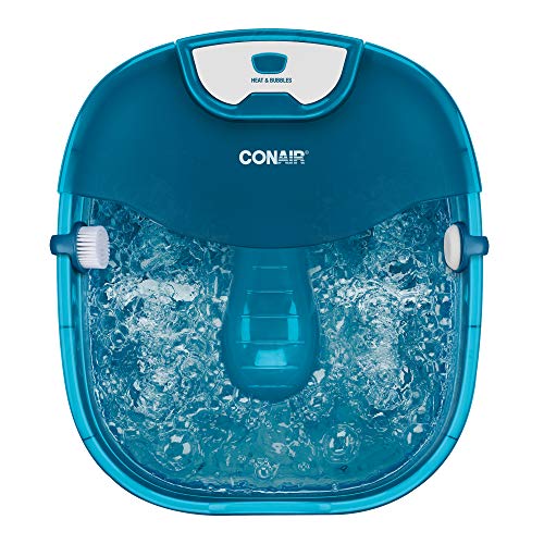 Conair Heat Sense Foot Pedicure Spa with Massaging Foot Rollers, ...