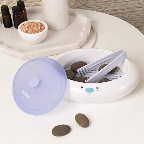 Conair Hot Stone Massage Hot Stone Massage Kit Relax Muscles Impr...
